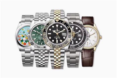 2024 rolex lineup|new 2023 Rolex models.